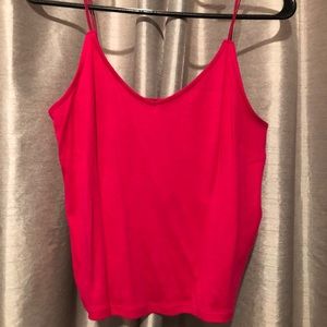 Bright Pink Crop Top